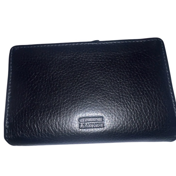 Unbranded Handbags - Genuine Leather Black Wallet